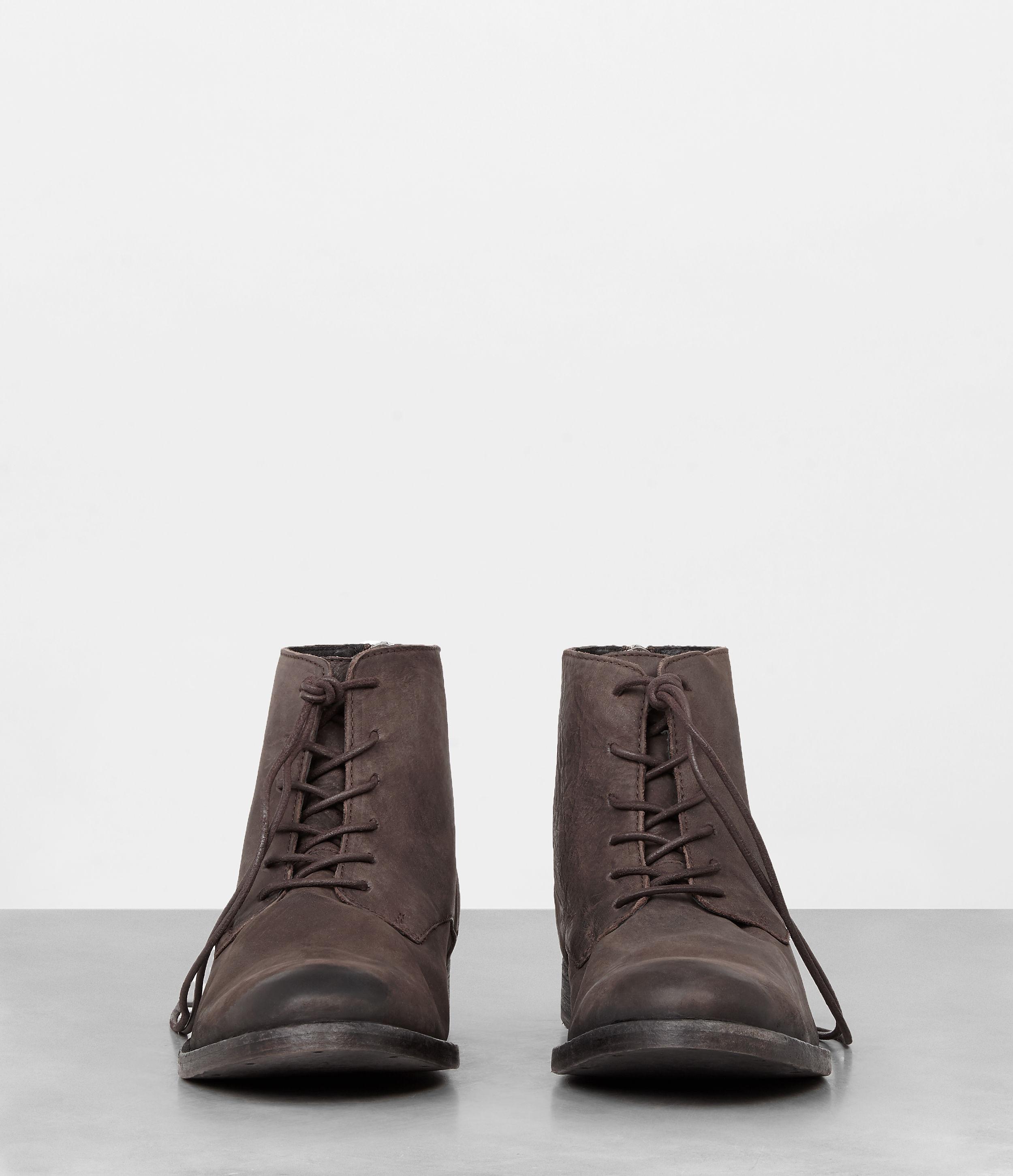 AllSaints Snare Zip Boot for Men Lyst